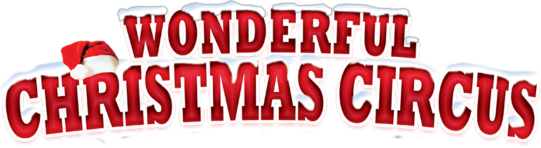 logo wonderful christmas circus